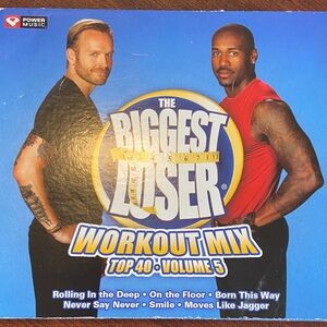 The Biggest Loser Workout Mix CD